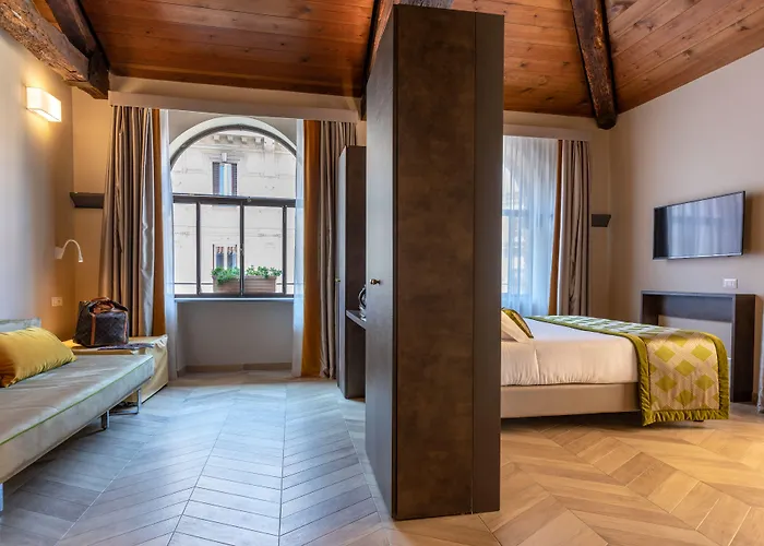 Отель типа "постель и завтрак" Neman Maison Experience I Pantheon